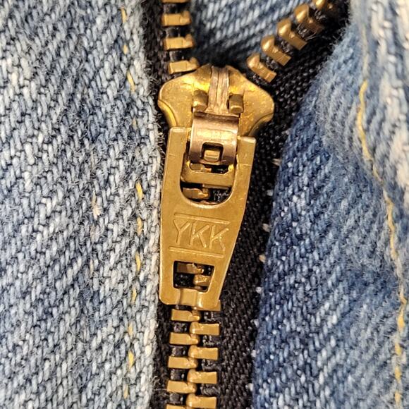 Vintage 80s LEE Riders Jeans 26x31 USA Union-Made Faded - Picture 7 of 16